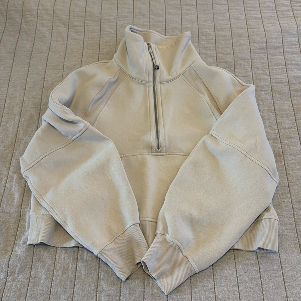 Lululemon Scuba Funnel-neck Half-zip